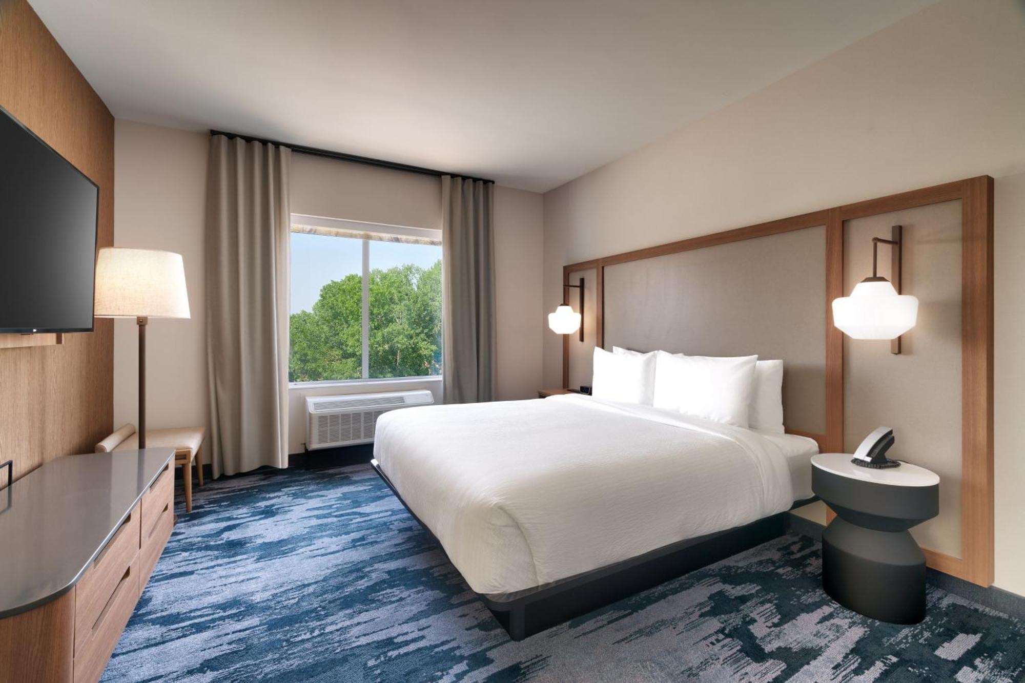 Fairfield By Marriott Inn & Suites Salt Lake City Cottonwood Holladay Exterior foto