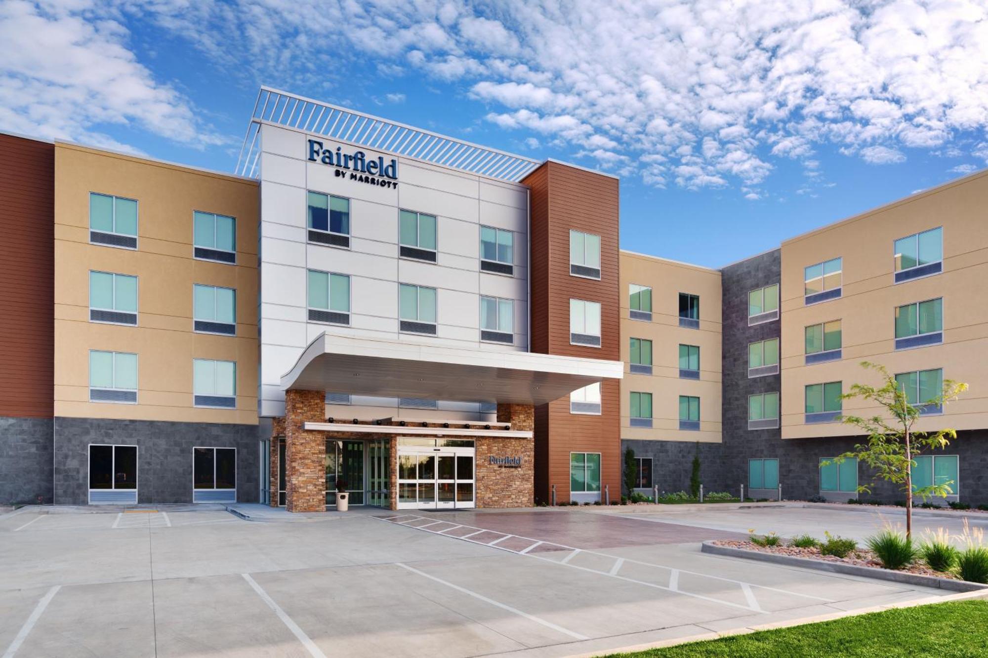 Fairfield By Marriott Inn & Suites Salt Lake City Cottonwood Holladay Exterior foto