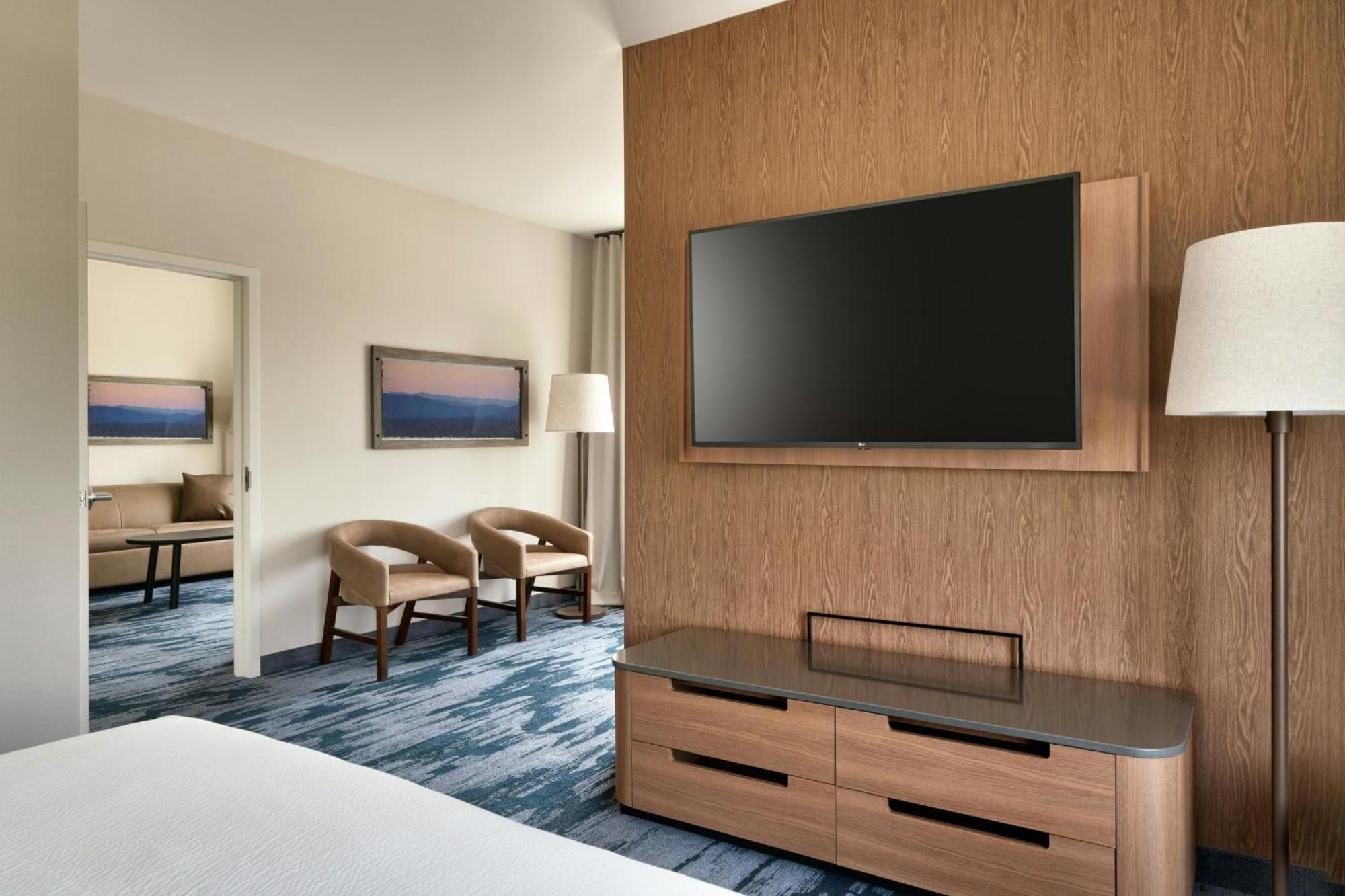 Fairfield By Marriott Inn & Suites Salt Lake City Cottonwood Holladay Exterior foto